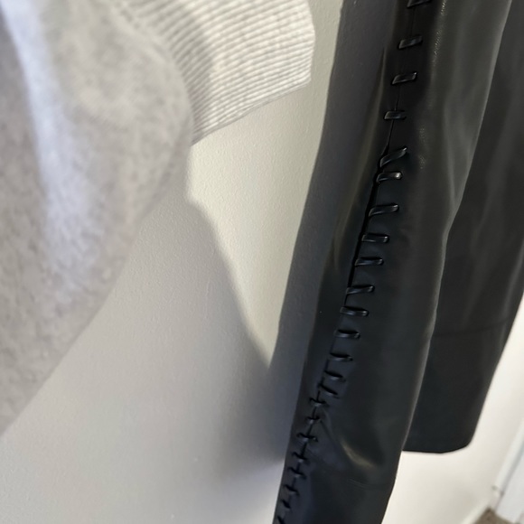 Free People Mini Leather Dress - Picture 4 of 7